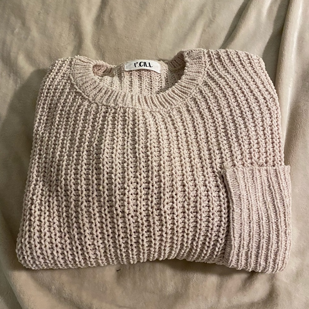 Oversized Knit Sweater